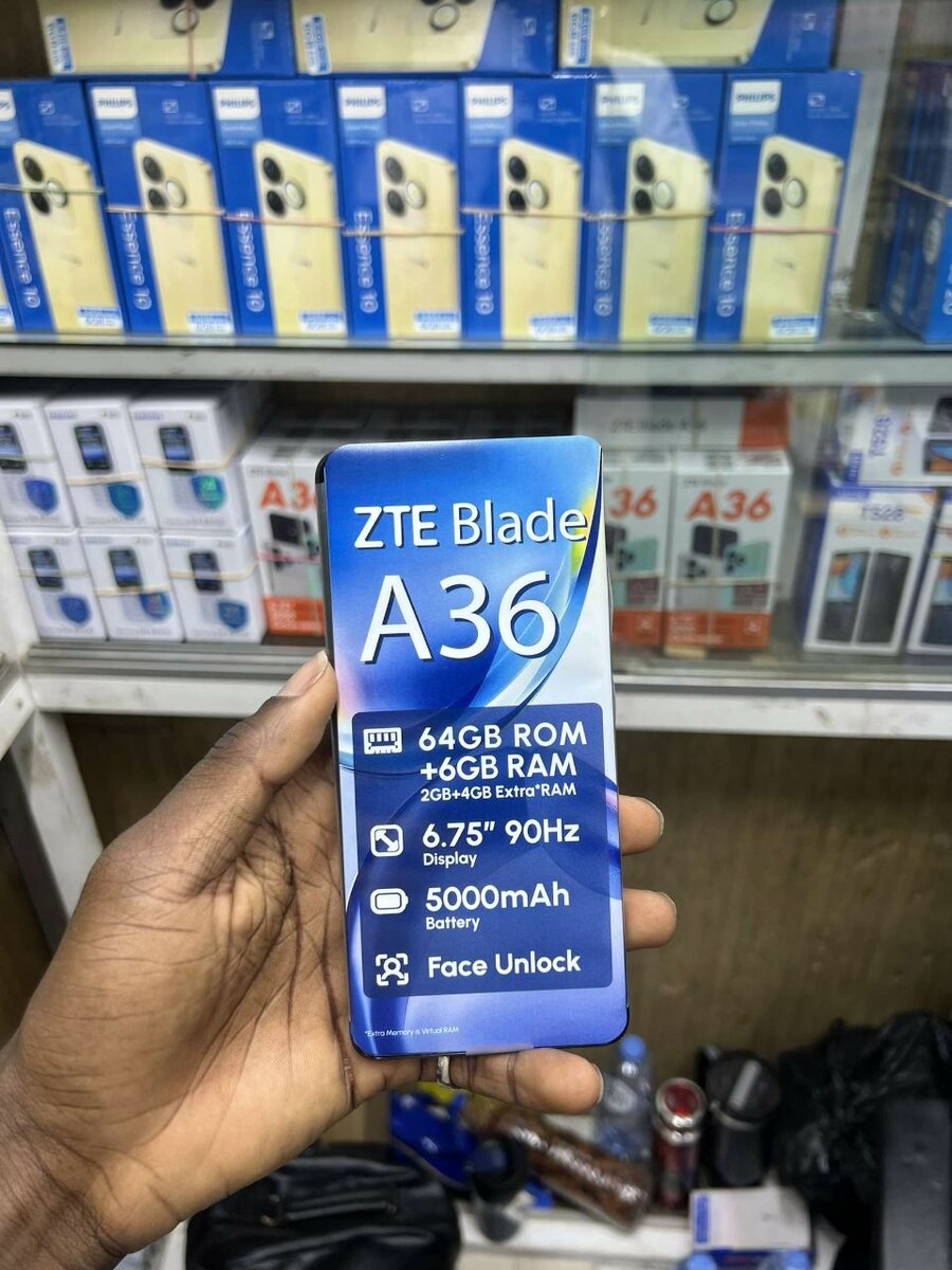 ZTE Blade A36 Smartphone