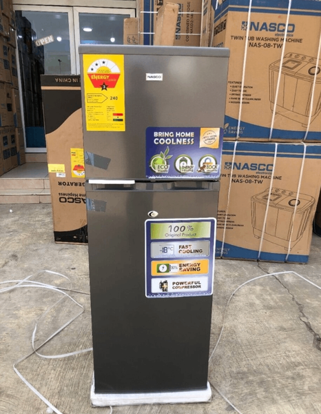 Nasco double door fridge