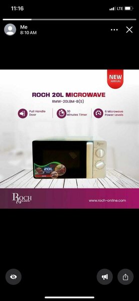 Roch microwave oven
