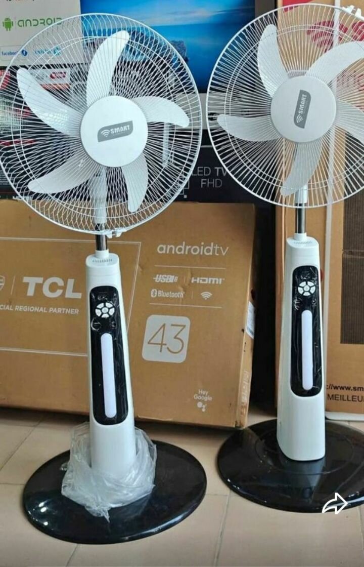 Ventilateur Tour Smart Silencieux