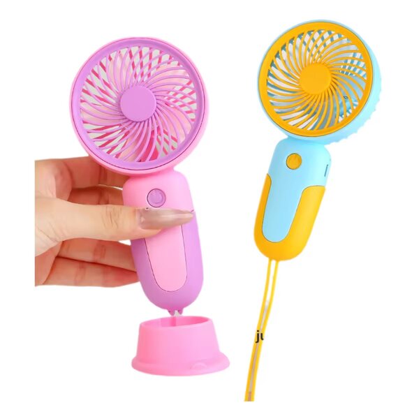 Mini Ventilateur Portable Rechargeable