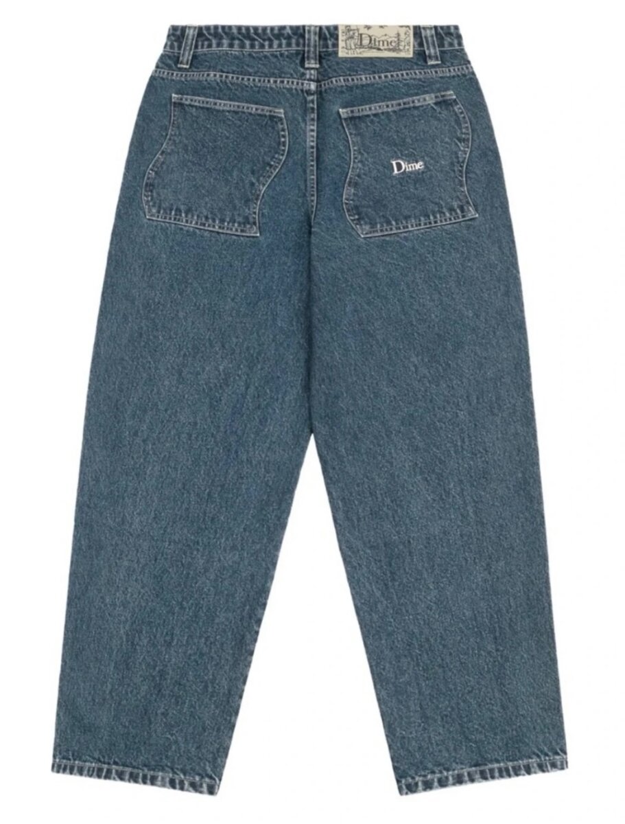 BAGGY DENIM PANTS