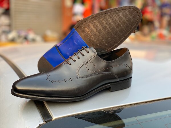 Pure leather smart shoes