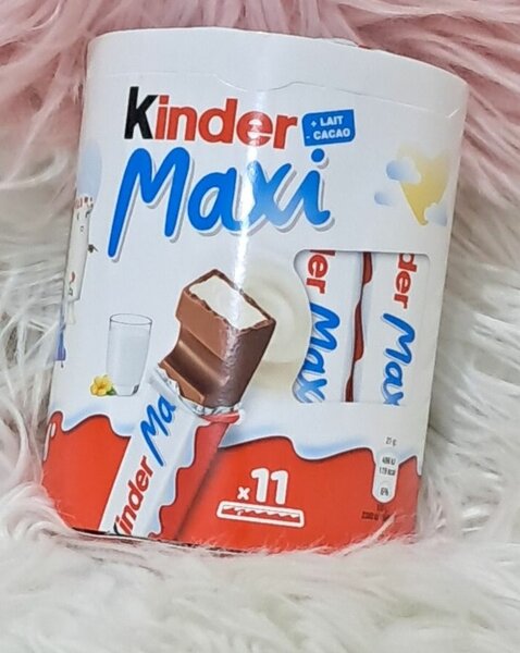 Kinder Maxi Chocolat Lait