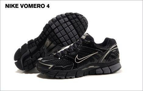 Nike Vomero 4 Noir Sneaker