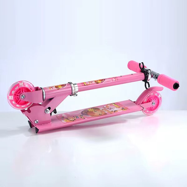 Trottinette Enfant Rose Pliable