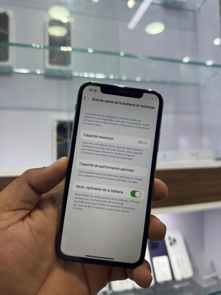iPhone X sans id