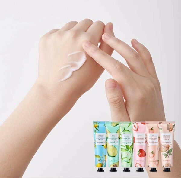 Crème Mains Parfumée