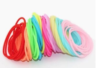 Trend all-match Silicone Rubber Flexible Bracelet For Women Men