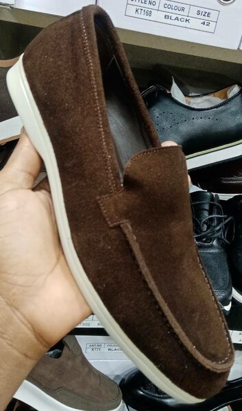 Mocassins en daim élégants