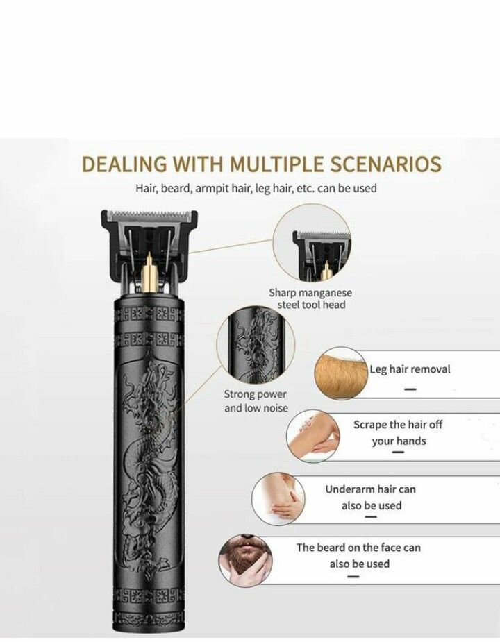 Tondeuse cheveux rechargeable USB