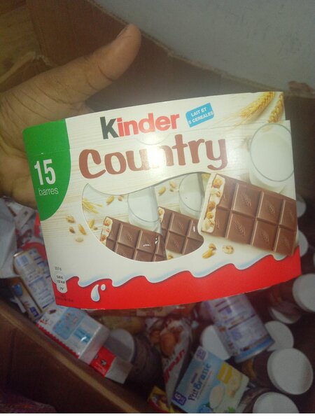 Kinder Country Chocolat 15 Barres