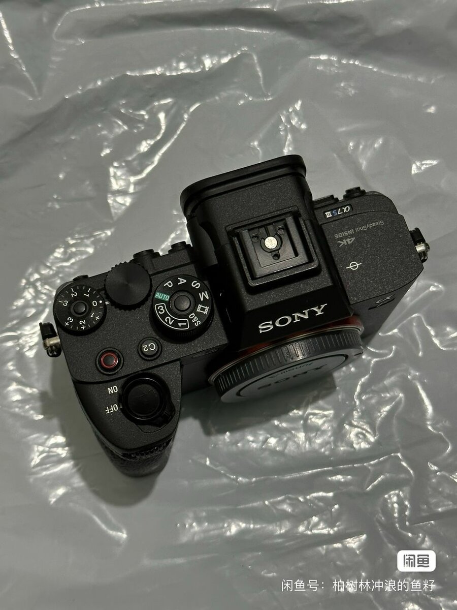 SONY MERRORLESS ALPHA A7S III BRAND NEW