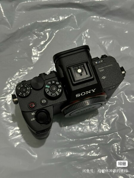 SONY MERRORLESS ALPHA A7S III BRAND NEW