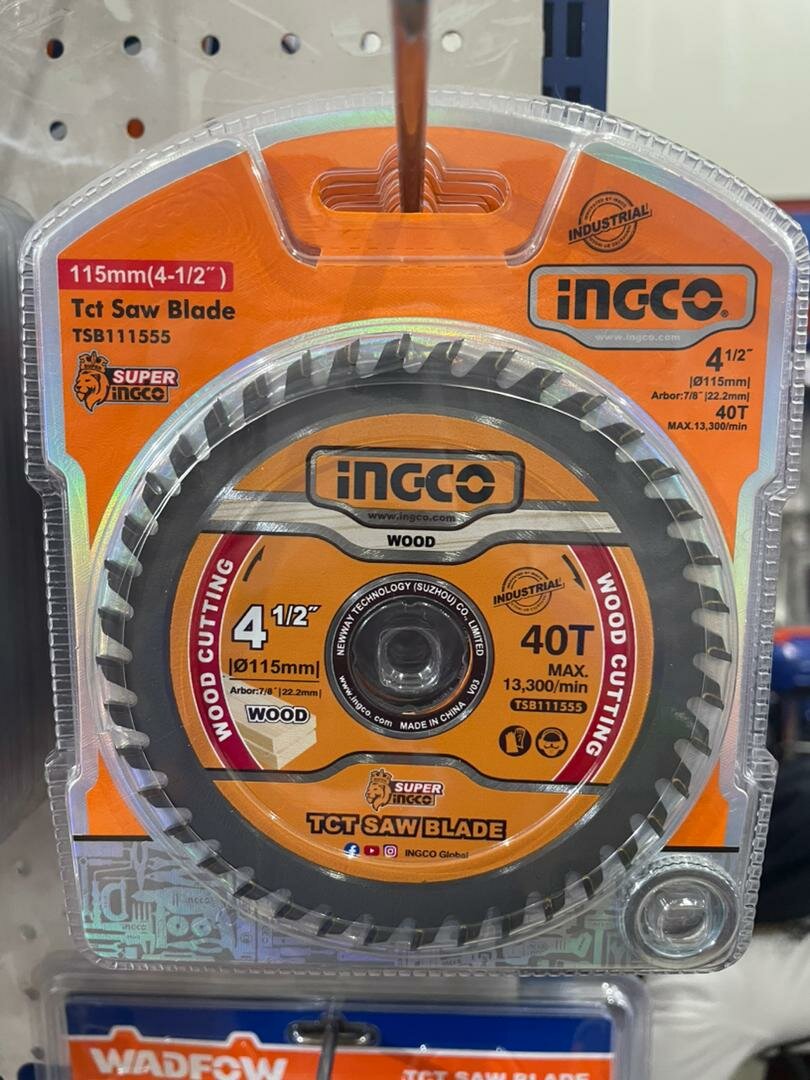 Lame de scie circulaire 115mm