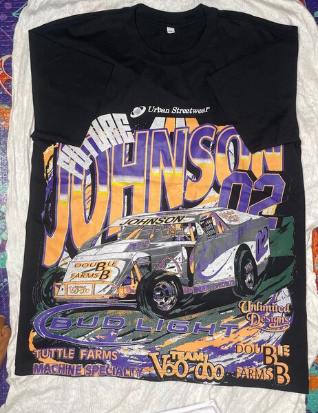 T-shirt humour bière noir