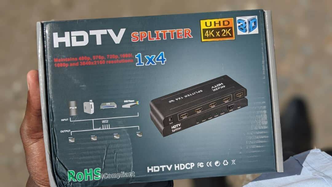 4 way HDMI splitter