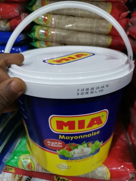 MIA Mayonnaise 5 kg
