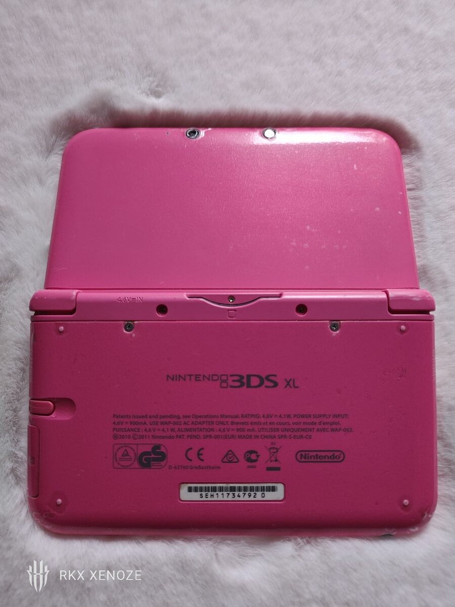 Nintendo 3DS XL Rose