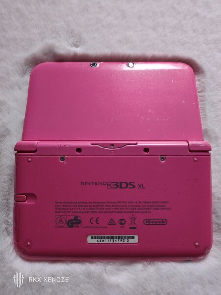 Nintendo 3DS XL Rose