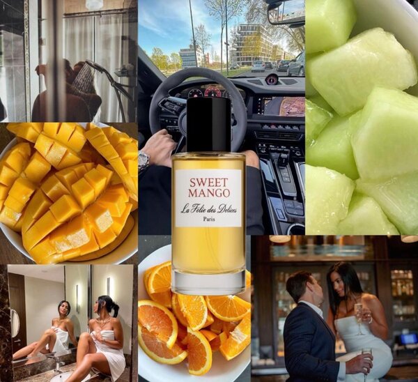 Parfum Sweet Mango Paris
