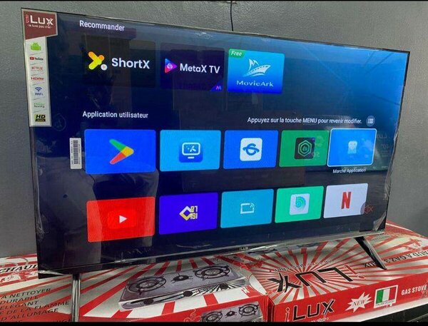 Téléviseur Intelligent iLux HD