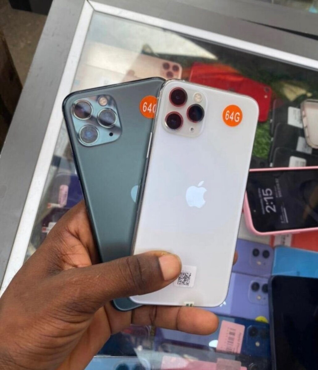 iPhone 11 promax, 64gig