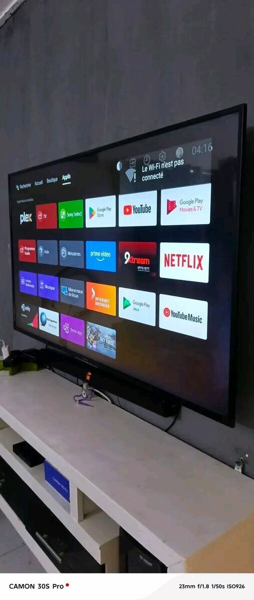 Smart TV 4K Ultra HD