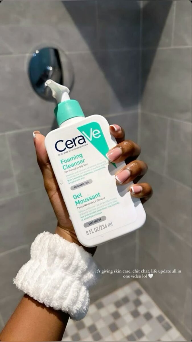 Nettoyant Moussant CeraVe