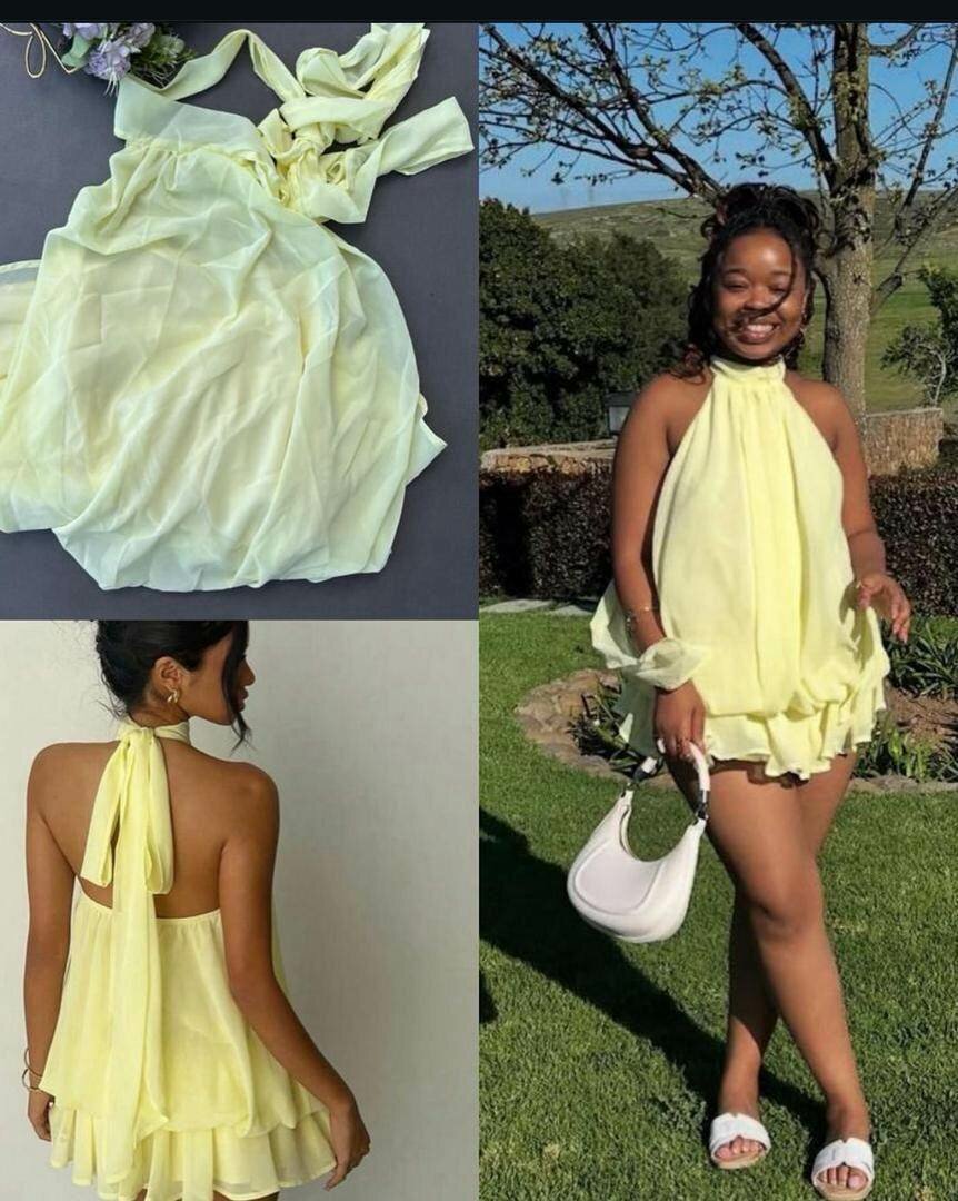 Robe Cocktail Éclatante