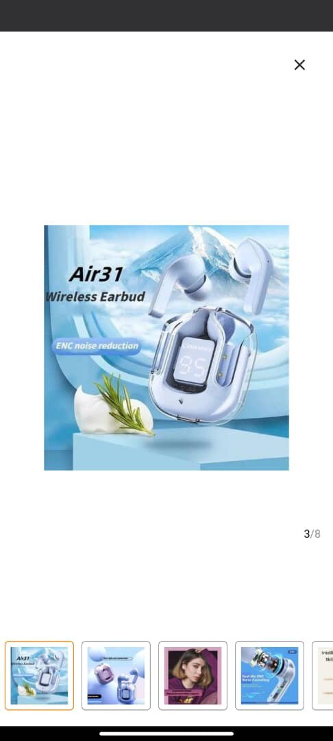 Écouteurs sans fil Air31