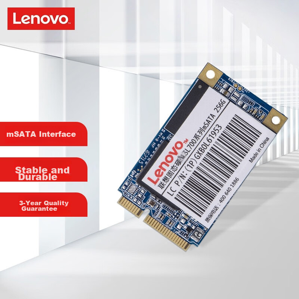 Lenovo Disque Dur mSATA 256Go
