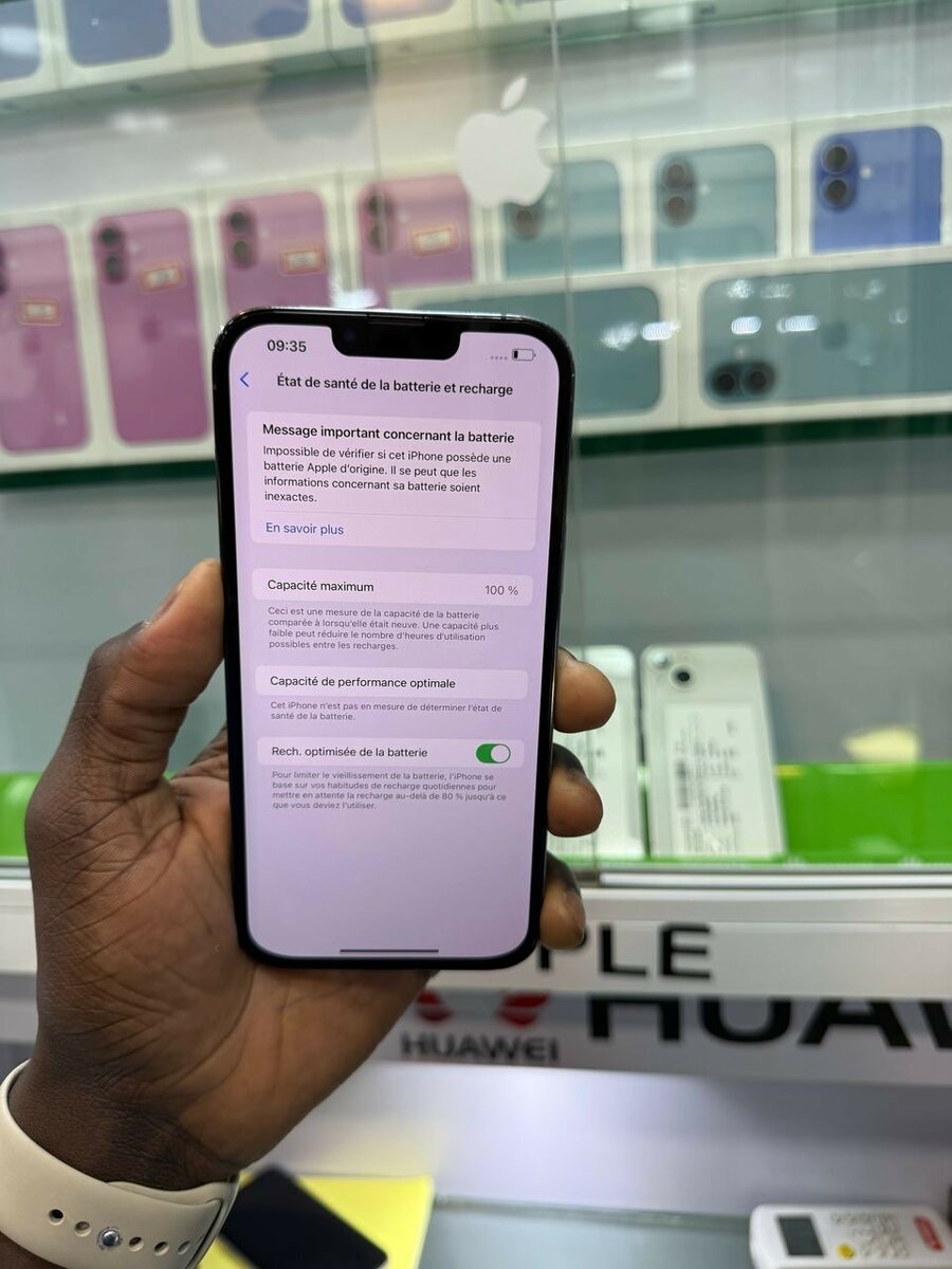 iPhone 13 Pro 128go quasi neuf importé