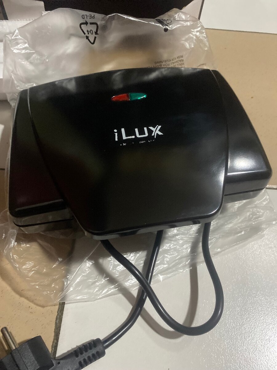 Gaufrier électrique