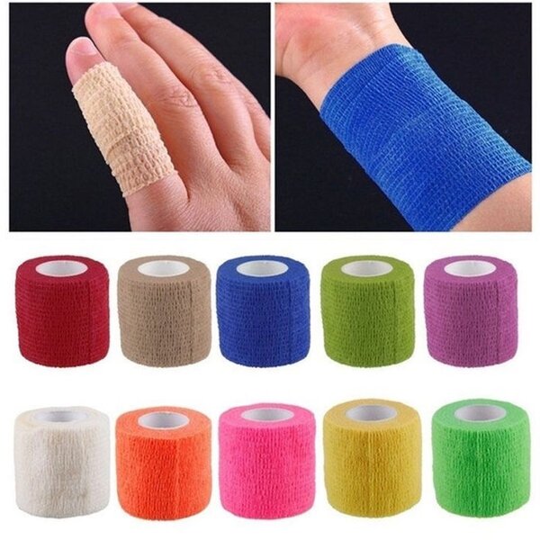 Bandage élastique auto-adhésif