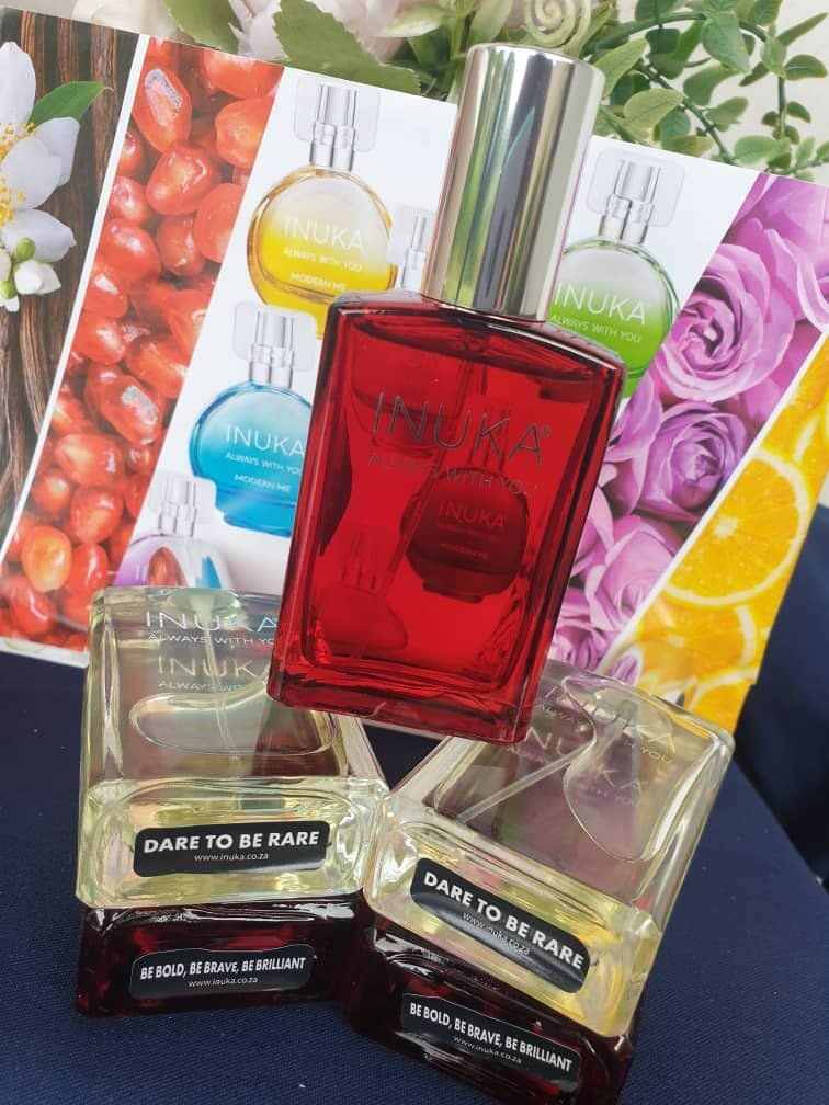Inuka perfumes K300 each K1250 five