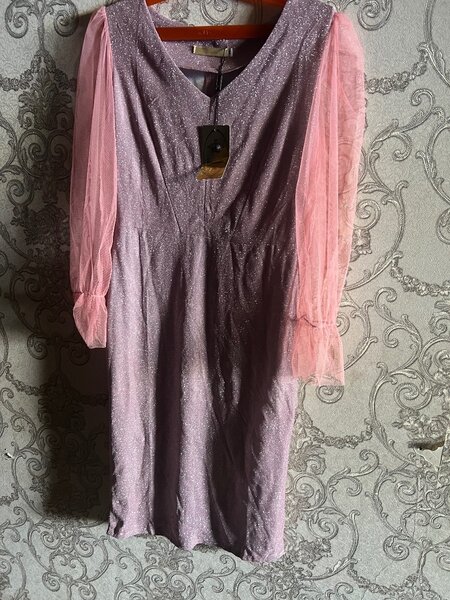 Платье с блёстками