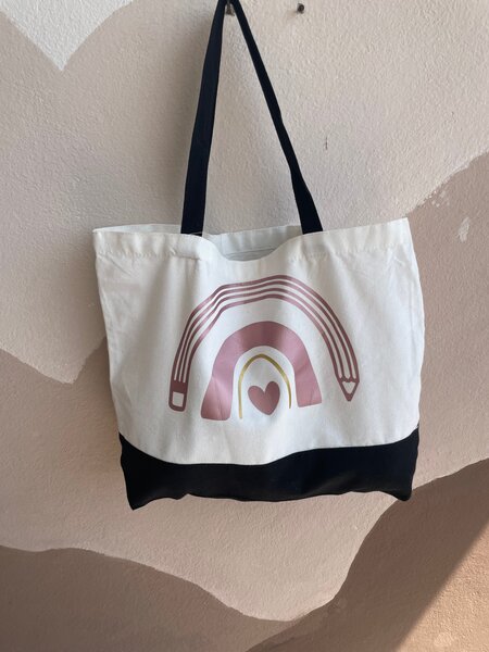 Sac cabas arc-en-ciel