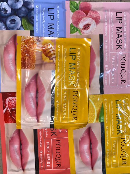 Masques Lèvres et Yeux Puluour