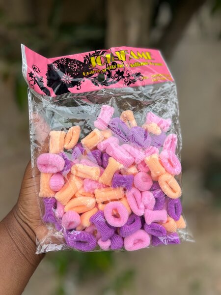 Lot de 100 Élastiques Colorés