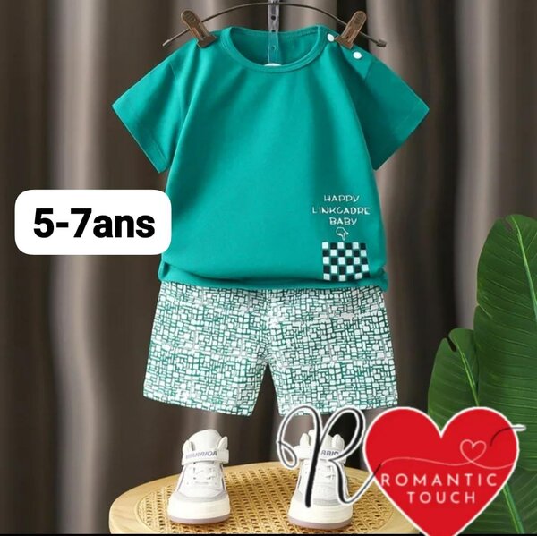 Ensemble enfant dinosaure