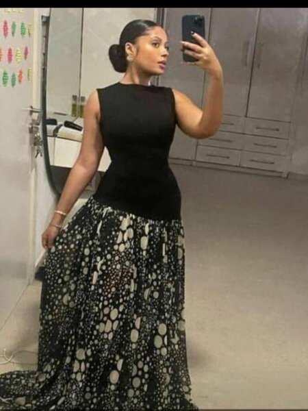 Robe élégante longue soirée