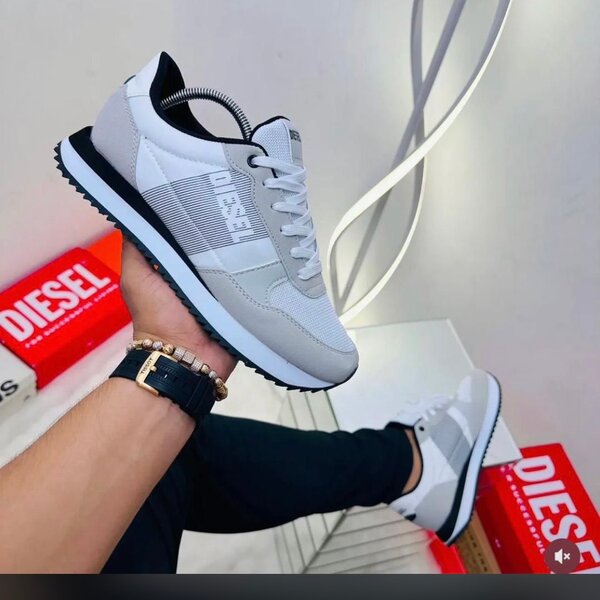 Sneakers Diesel élégants