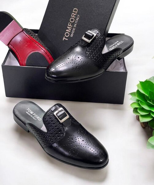 Tomford Super quality leather half shoes