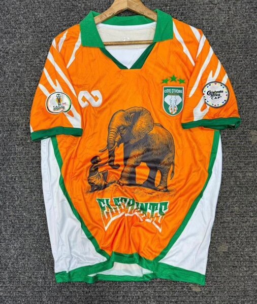Maillot Côte d'Ivoire Éléphants