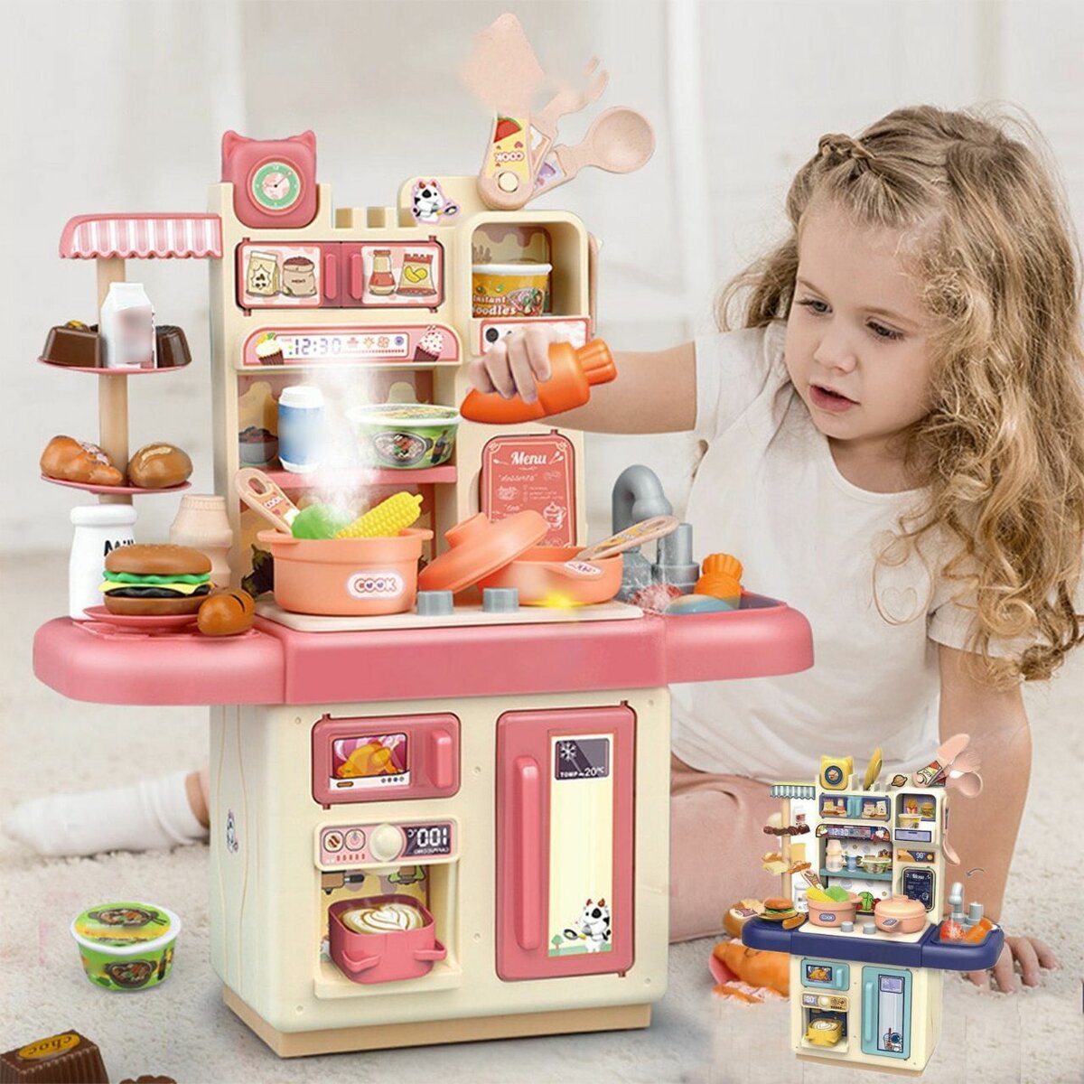 Cuisine Jouet Éducative Enfant