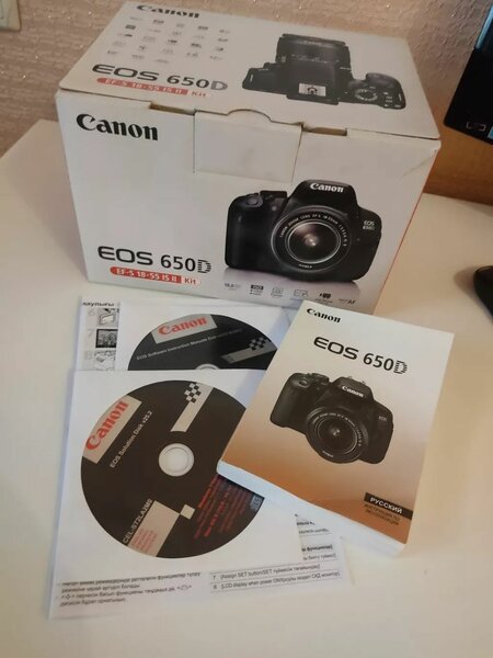Canon 650d