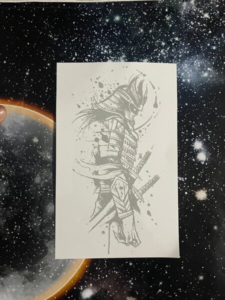 Tatouages temporaires