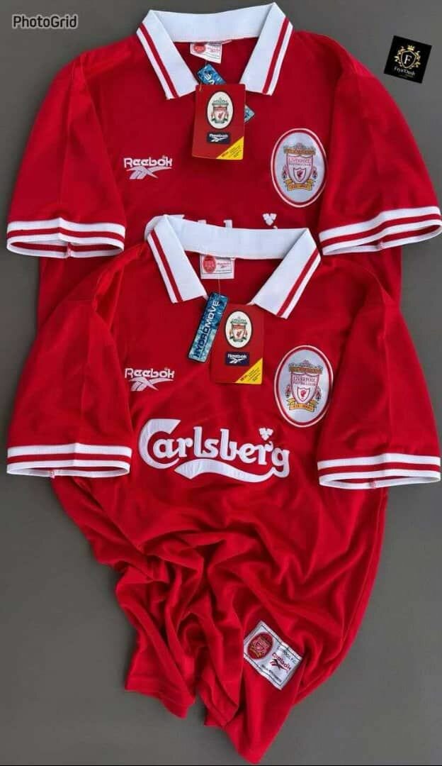 Maillot Rétro Liverpool FC