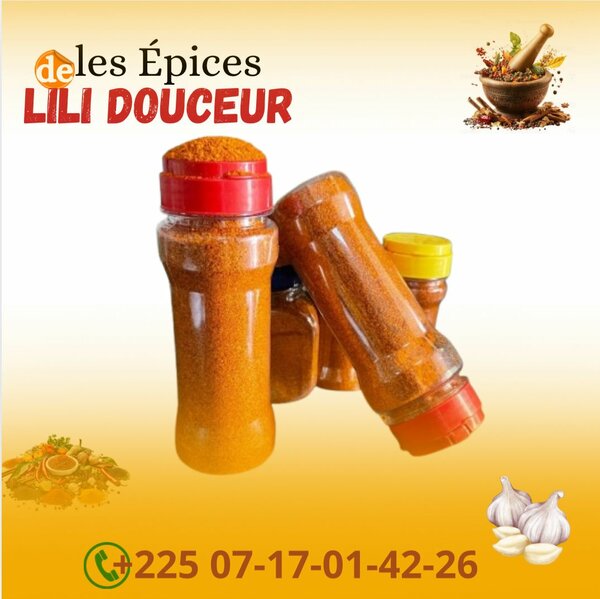  épices  lili douceur